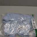 Pink Queen Women's 2025 Casual Pullover Sweaters Sexy V Neck Long Sleeve Twist Knot Cropped Knit Sweater Tops,  S