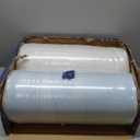 Sleep Lab 4 Inch Memory Foam Mattress Topper - King Size - Cooling Gel & Pillow Top (Silky Viscose)