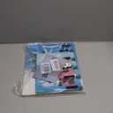 Hallmark Mickey and Minnie Christmas Gift Bags in Assorted Sizes (4 Bags: 2 Medium 9", 2 Large 13") for Kids, Grandchildren, Disney Fans and Collectors