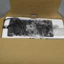 bella Classic Rotating Belgian Waffle Maker with Nonstick Plates, Removable Drip Tray, Adjustable Browning Control and Cool Touch Handles, Black