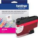 Brother Genuine Sublimation Ink Cartridge Magenta (SP01MS), 48 ML