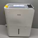 AEOCKY 50 Pint/Day Compressor Dehumidifier, 3500Sq.Ft for Basement, Home, Bedroom, Bathroom, with Drain Hose, Intelligent Humidistat, Quiet