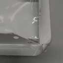 Repa Market 8 x 8 Inch Access Panel for Drywall/White Galvanized Steel Wall Hole Cover/Lockable Access Door with Key/Heavy-Duty Service Hatch for Plumbing, Electrical, HVAC Access Door