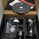 Replacement for Moen Shower Faucet Trim Kit, Shower Arm, Shower Handle& Tub Spout, (Valve& Catridge Not Inclued), Chrome