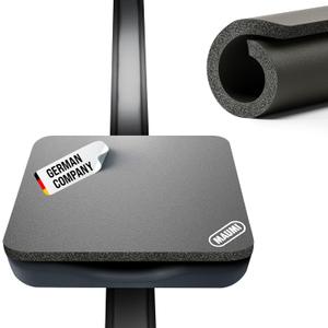 2 x MAUMI Rowing Machine Seat Cushion Seat Pad for Concept 2 Rowing Machine D Waterrower and Any Other Rower - Accessories for Training on Rowerg Row Machine and Water Rower Rowing Machine