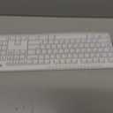 Logitech MK270 Wireless Keyboard and Mouse Combo for Windows, 2.4 GHz Wireless, Compact Mouse, 8 Multimedia and Shortcut Keys, 2-Year Battery Life, for PC, Laptop - White
