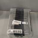 10 Set Compression Packing Cubes for Travel Essentials,Compressible Expandable Packing Cubes for Suitcase,OlarHike Luggage Organizer Bags for Travel,Handy Helper for Organizing Clothes(Black)