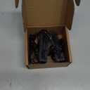 Halloween LED Glowing Eyes with Timer, 2 Pieces Glowing Skull Eyes, 30-inch Cable Length, Scary DIY Eyes Suitable for Masks, Pumpkins, Skulls, and Props.