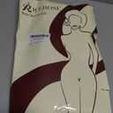 iceROSE Fleece Lined Tights Women - Sheer Black Thermal Leggings Thick Warm Pantyhose Fake Translucent Dress for Cold Winter (Small-Medium)