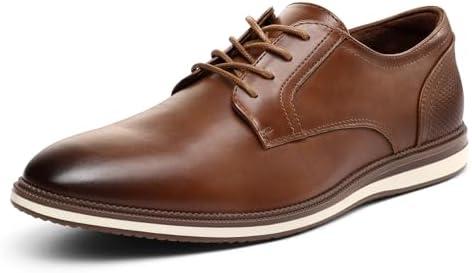 MERIDOS Men's Casual Oxfords Dress Shoes Business Formal Sneakers, 10.5