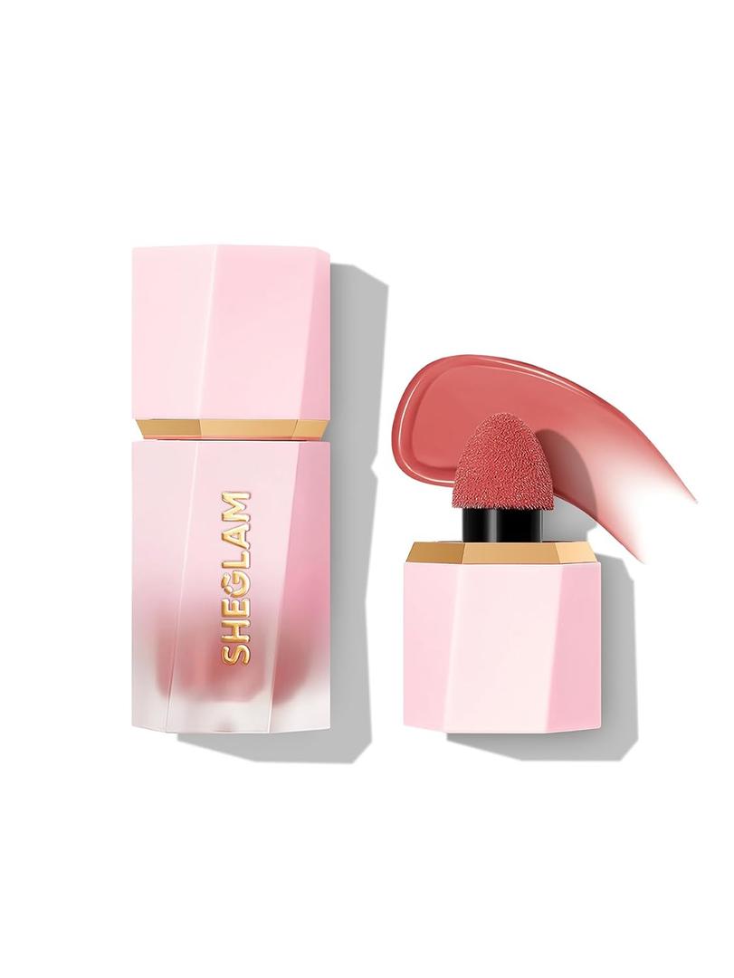 SHEGLAM Color Bloom Liquid Blush Makeup for Cheeks Matte Finish - Rose Ritual (0.18 Fl Oz (Pack of 1))