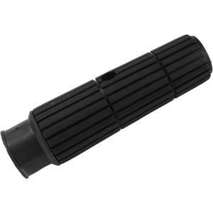 Marine Outboard Tiller Handle Lever Throttle Assembly, Easy Installation Throttle Steering Handlebar Grip 153mm/6.02in for Outboard