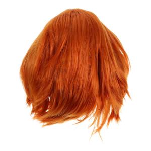 Role-playing Wig Short Cosplay Headdress for Festival Lightweight Masquerade Party Wig (Chocolate)