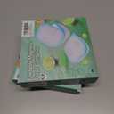 2 x Magnetic Silicone Food Storage Containers, Collapsible Bowls for CampingCollapsible Food ContainersBPA Free,Microwave & Dishwasher Safe,Panda Design for Kitchen,Snacks,Space Saving Design