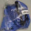 BENCMATE Inflatable Dog Cone Collar Alternative, Soft Dog Cone for Small Medium Large Dogs and Cats, Neck Recovery ECollar Donut Collar After Surgery (Large, Blue)