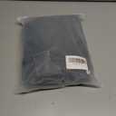 EMMIOL Baggy Jean Shorts Men, Y2k Jorts Cargo Ripped Elastic Waist, Mens Denim Shorts Comfy Casual Streetwear Summer (S)