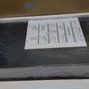 QEEIG 12" Deep Floating Shelves for Wall (Black, Set of 3, 23.6" x 12")