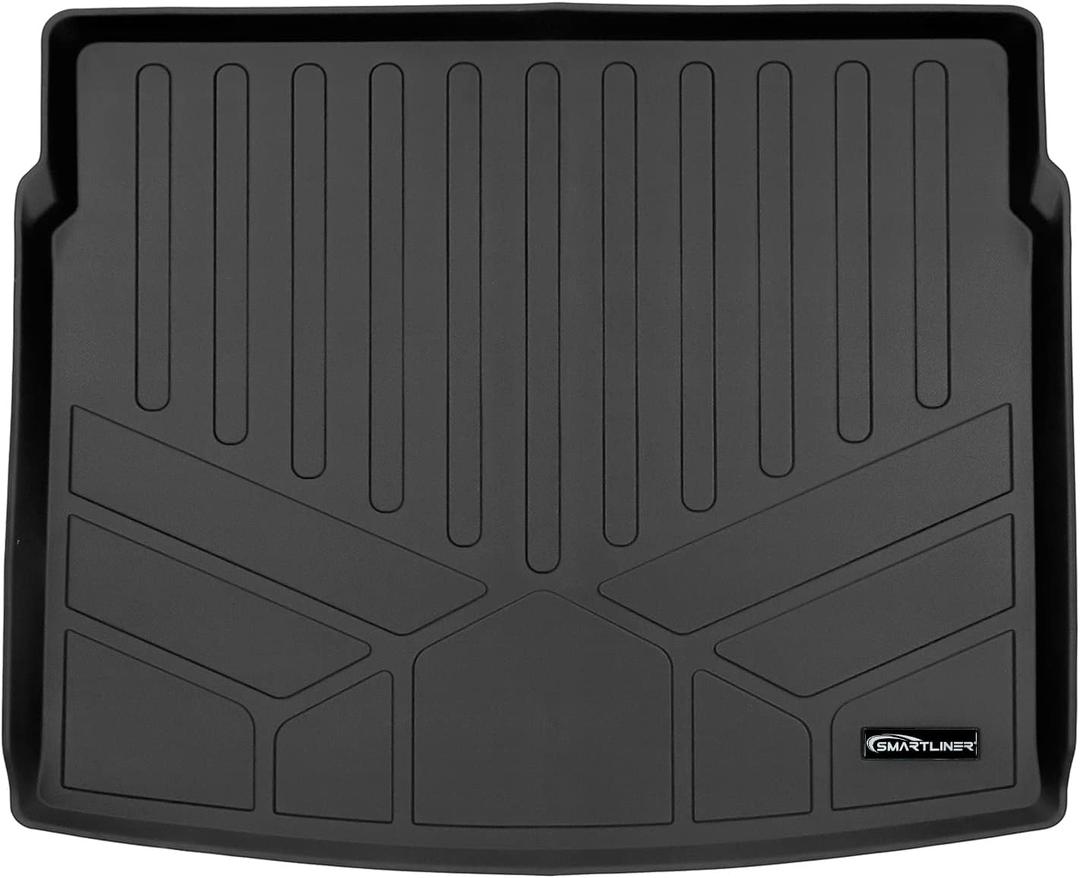 SMARTLINER Custom Fit All Weather Cargo Trunk Liner Mat Compatible with 2021-2025 Ford Bronco Sport