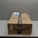 4 inch Tall Landscape Edging Kit 80FT Garden Edging with 150 Spikes for Lawn Edging and Flower Beds (Black, 80FT)