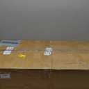 Therwen 6 Pack Heavy Duty Crowd Control Stanchions 9.8 ft Stainless Steel Stanchion Set with 6 Safety Barrier Post Retractable Belt and 1 Sign Holder Crowd Control Barrier (Yellow,Caution Belt)