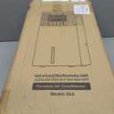 FLOWBREEZE 24" Windowless Portable Air Conditioner, 15H Timer & 120°Oscillation, 3-IN-1 Portable AC Unit w/Remote, 2-Gal Tank, 3 Modes & Speeds, Ultra-Quiet Ventless Swamp Cooler for HomeOffice, Onyx