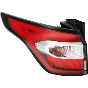 KUAFU Tail Light Assembly Compatible with 2017-2019 Escape Kuga