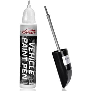 xdotoar Grey Car Touch Up Paint Pen - Automotive Scratch Repair Kit - Auto Scratch Remover