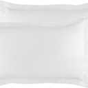 Pack of 2 Pillowcases, Egyptian Cotton, Queen 20'x30'