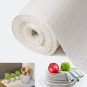 Shelf and Drawer Liner for Kitchen Cabinet, Non Adhesive Non Slip Shelf Paper Waterproof Washable Thickened for Dresser Pantry Shelve Bathroom Protector Liner