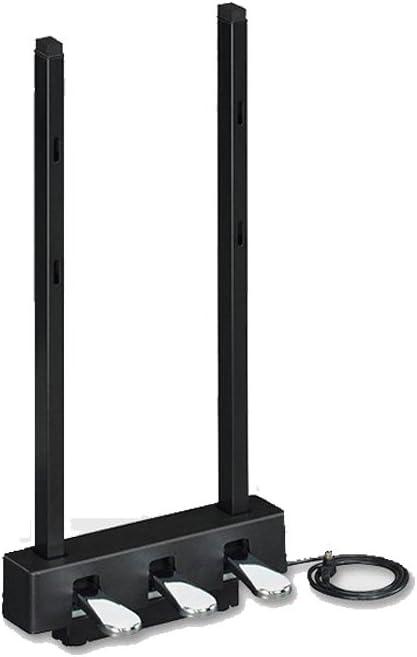 Yamaha LP1B 3-Pedal Unit for P225, P125, P121, P515, PS500 and DGX670 ,Black