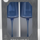 Wine Glasses Set of 2-Birthday/Father's Day Gifts,14oz Unbreakable Unique Wine Glass Ideal Gift