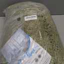 MAYSHINE Plush Shaggy Chenille Bath Mat | Extra Soft, Super Absorbent, Non-Slip Bathroom Rug | Fluffy Microfiber, Area Rug Sets for Bathroom Floor, Kitchen, Living Room | 59"x31" | Sage Green