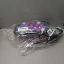 Remington Ionic Conditioning Hair Setter, 20 Velvet Hair Rollers, 6 Large (1), 10 Medium (1"), 4 Small (), Blowout Style Hair Curlers (Pink)