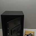 3.2 Cub Fireproof Safe for Home Use, Home Safes Box with Spare Keys and Alarm System, Anti-Theft Fire Proof Safe for Home Business Office