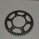 JT Sprockets JTR897.44 44T Steel Rear Sprocket black, 44 Tooth/520 Pitch