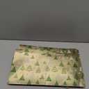 Jaywayang 5 Pack Gold Christmas Gift Boxes with Lids, Ribbons and Tissue Papers Square Gift Boxes - 7.1 Inch - Presents Wrapping Christmas Gift Holiday New Year Party Favor Boxes.