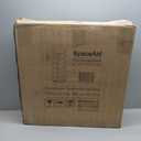 SpaceAid 6 Tier Rotating Shoe Rack Tower, Spinning Shoe Display Lazy Susan, Revolving 360 Shoe Rack Storage Round Carousel, Vertical Handbag Rotate Shoes Closet Organization (6-Tier White)