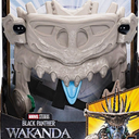 Marvel Studios'  Black Panther: Wakanda Forever Attuma Shark Armor Mask Role Play Toy with Hammerhead Expansion Feature