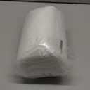 5 STARS UNITED Knee Pillow for Back Sleeping  Memory Foam Cushion for Sciatica Pain Relief  Under Leg Support for Sleeping on Back  Half Moon Bolster for Bed, White (Standard)