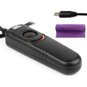 Pixel Wired Shutter Remote Control S2 Remote Shutter Release Cable for Sony Cameras, Replaces Sony RM-SPR1 (RC-201 S2)