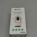 2K Pan/Tilt Security Camera, WiFi Indoor Cameras for Home Security with AI Motion Detection, Pet/Dog/Baby Camera with Phone App, 2-Way Audio, 24/7, Siren, TF/Cloud Storage (White)