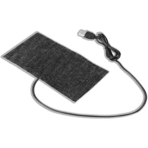 USB Charging Electric Heating Pad,5V 15x12cm Clothing Electric Heating Pad 40 to 45 Degrees Small Warmer Heater Lightweight for Pet/Back/Shoulder/Neck/Knee/Leg Pain