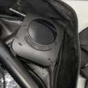 Portable Shower for Camping, 8000mAh Rechargeable Camping Shower Pump with XL Foldable Bucket, IPX8 Waterproof, Surrounding Water Inlet, 5 Pressure Modes Outdoor Shower Pump for Hiking, Travel, Pet