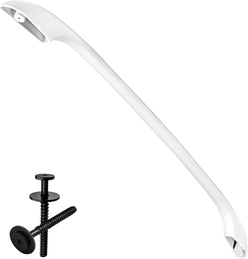 316443601 Oven Door Handle Replacement Oven Handle Replacement Compatible with Frigidaire Kenmore Electrolux Electric Range Oven Wall Oven AP3906094 PS1147400 Include 2 Screws 316433300