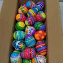 32 Pack Prefilled Easter Eggs with Fidget Toys, Bright Colorful Easter Eggs Prefilled with Variety Easter Stress Toys Great for Kids Toddler Easter Basket Stuffers Party Favors Gifts