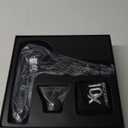 Bio Ionic 10X UltraLight Speed Hair Dryer, Blow Dryer with Adjustable Heat & Speed, Professional Hair Styling Tool for Fast, Frizz-Free Hairstyles, 1800W EcoDrive Brushless Motor