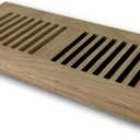 Madelyn Carter Wood Vent Covers - Expertly Crafted in The USA Vent Cover, Easy Installation, Flush Mount Design, Unfinished, Efficient Airflow, Floor Vents