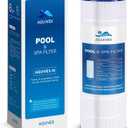 CCRP200 Pool Filter Cartridge, Compatible with Pentair Clean & Clear 200, 160318, EC-160318, Pentair Clean and Clear RP 200, 160353, R173217, Pleatco PAP200, Unicel C-9419, 1 Pack