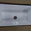 KOHLER Iron/Tones 33" Top-/Undermount Kitchen Sink, Single Bowl Kitchen Sinks, K-5707-0, White