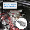 1100 Carburetor Compatible with Ford Mustang Falcon 170 200 6 cylinder Engines 1963-1969